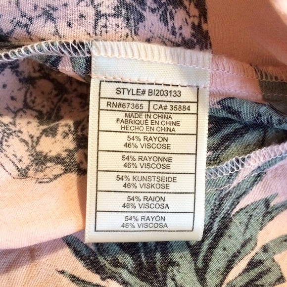 BB Dakota Pink Pineapple Shorts - Picture 6 of 7